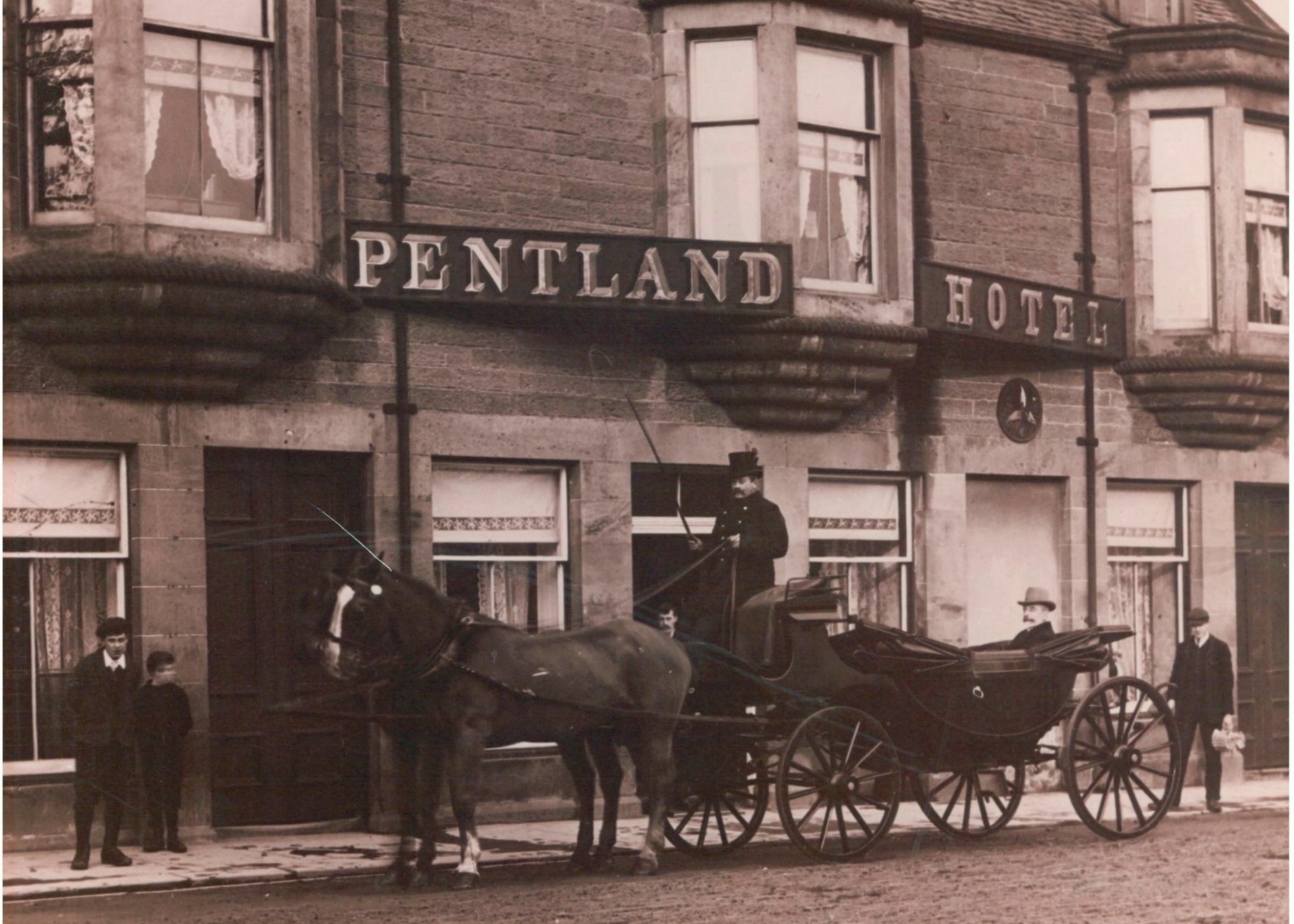 Pentland Hotel Thurso Esterno foto